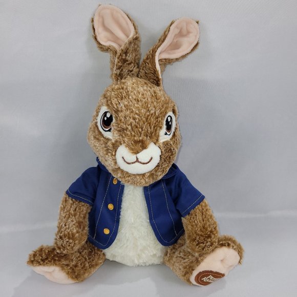 Peter Rabbit Movie 2020 Plush 12" Stuffed Bunny Animal - Picture 1 of 1